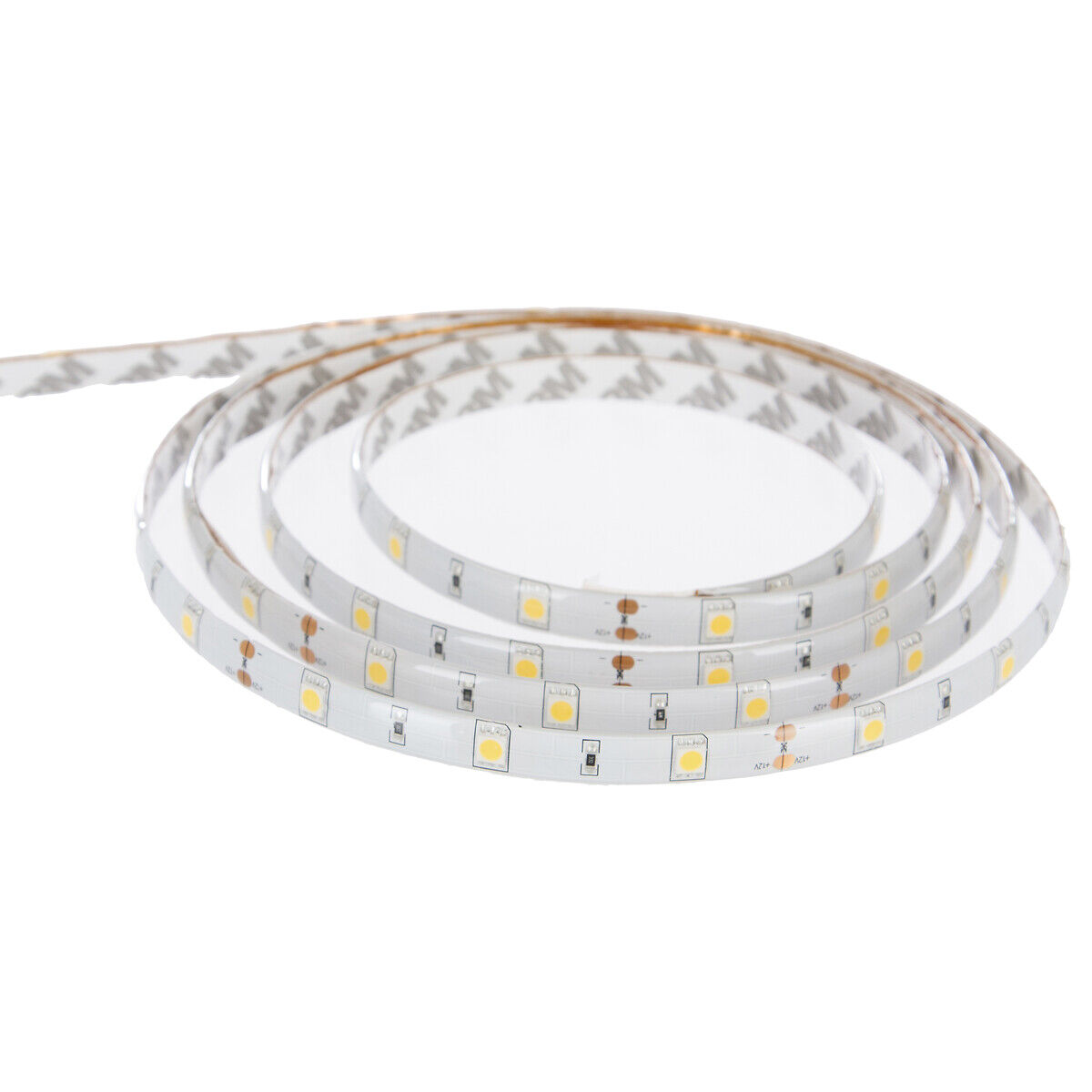 Fita Led 5m branco com telecomando