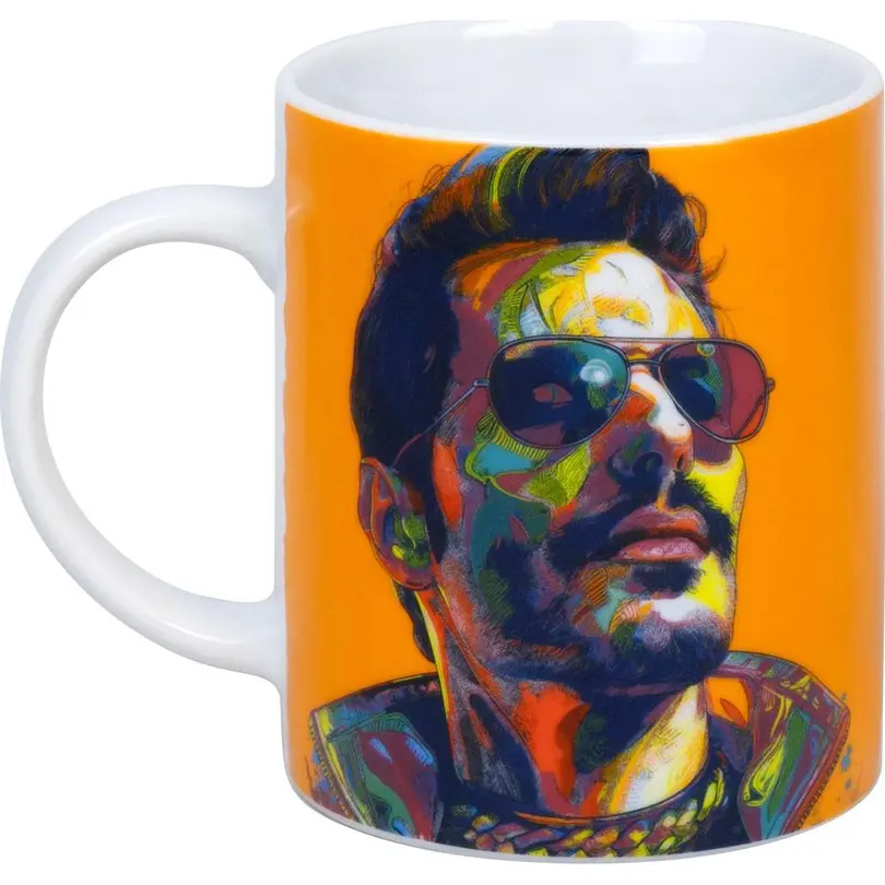 Kaffeebecher Freddy Mercury