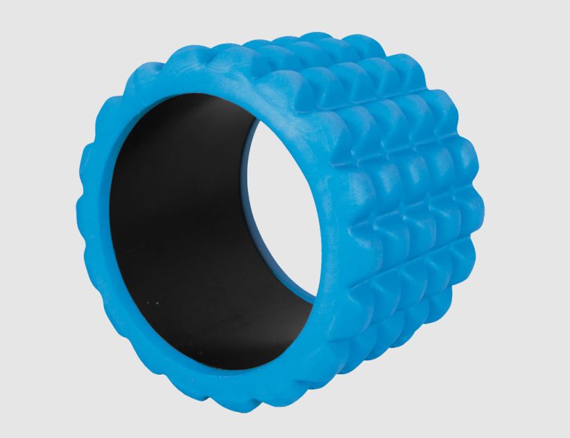 Mini Massage Fitness-Rolle Blau