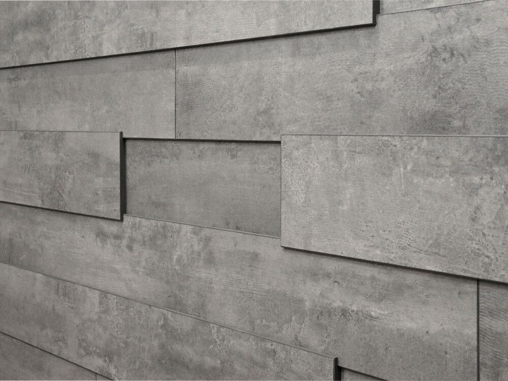 VEGGPANEL WALL EFFECT 3D CARRARA