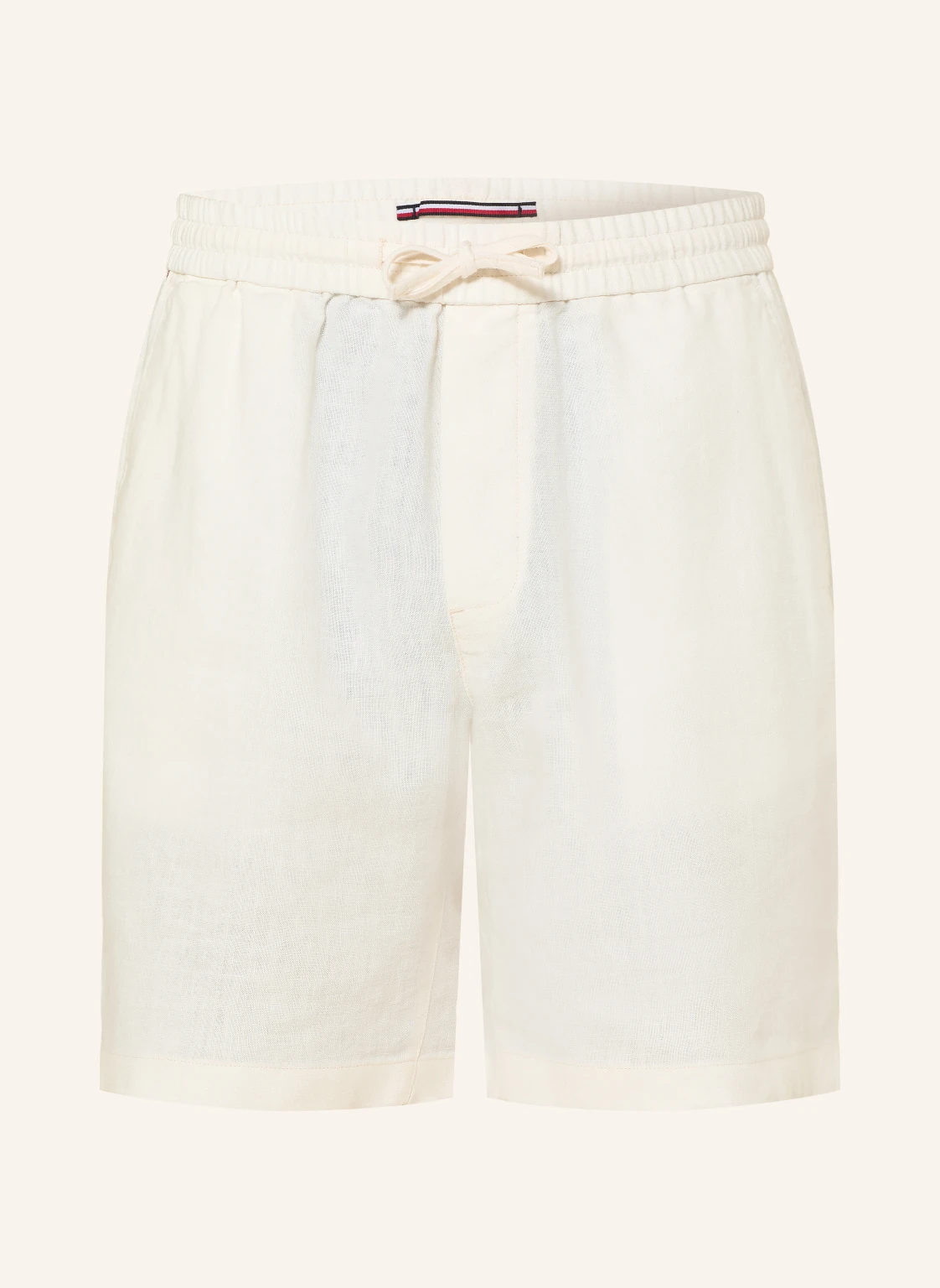 TOMMY HILFIGER Leinenshorts DOVER Regular Fit
