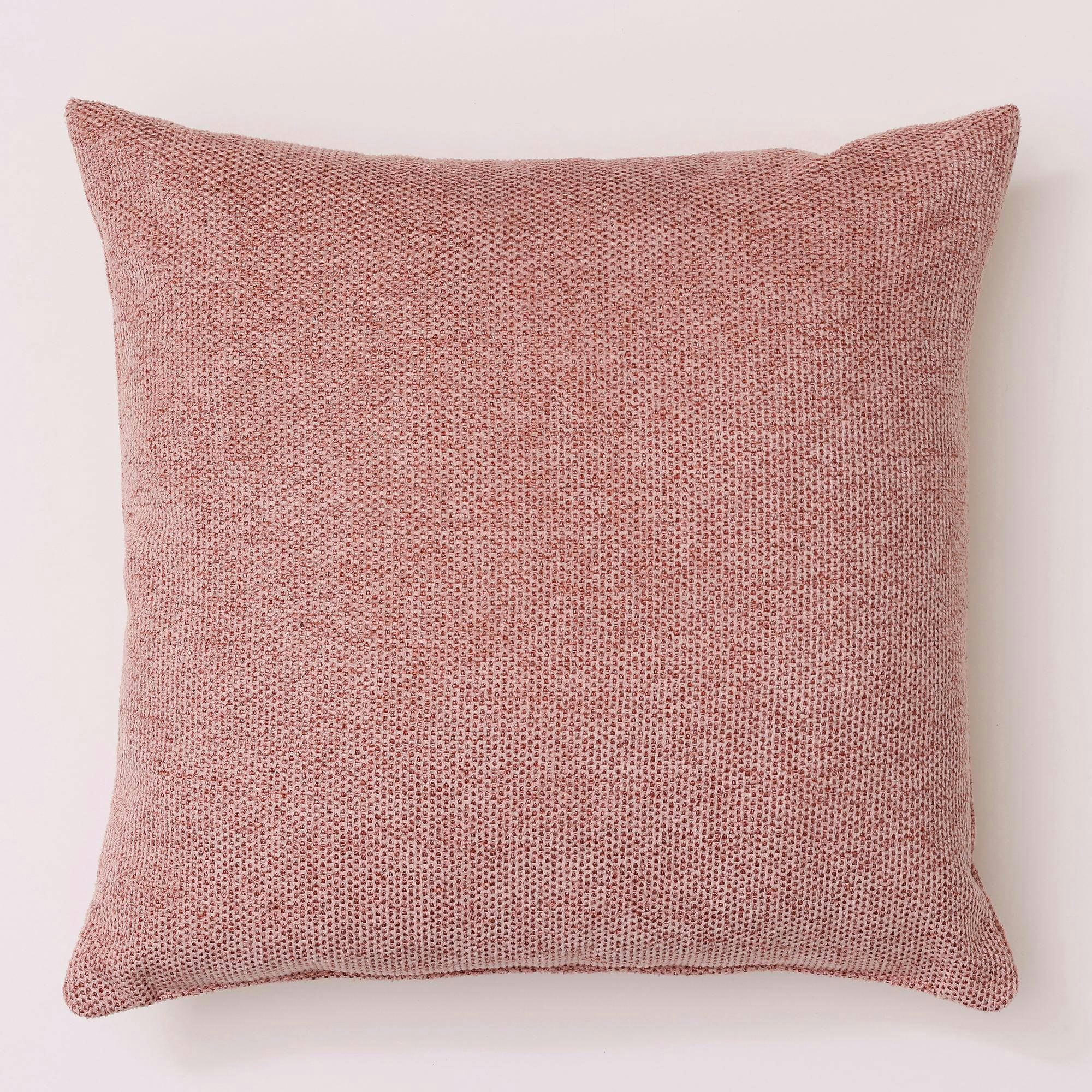 DIOSA - Coussin 40x40 rose vieux rose en polyester