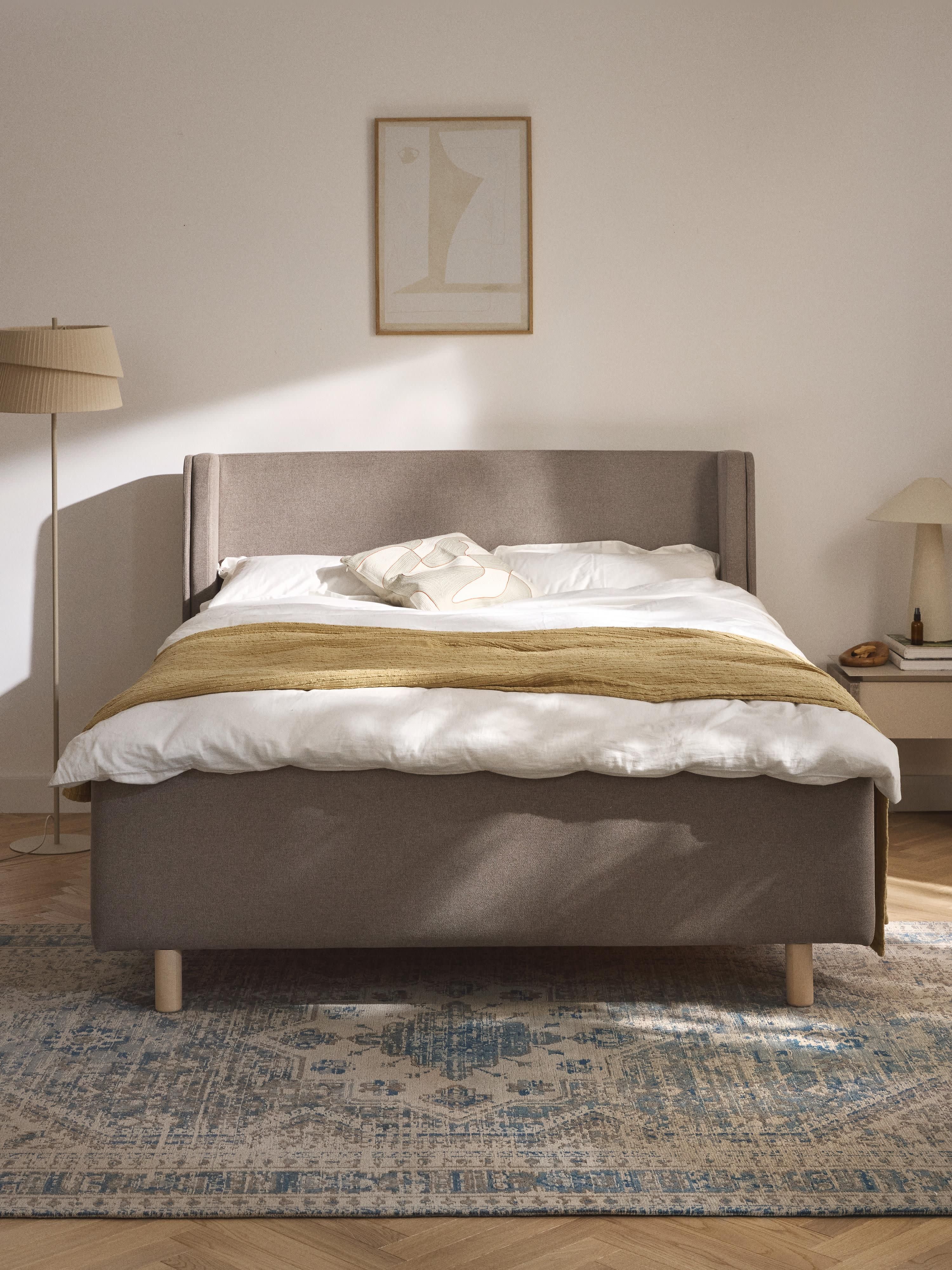 Polsterbett Arche mit Schubladen