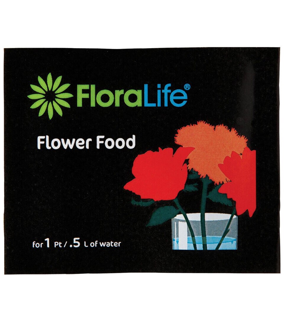 OASIS Floralife Flower Food 300 1 Pint Pack Of 200