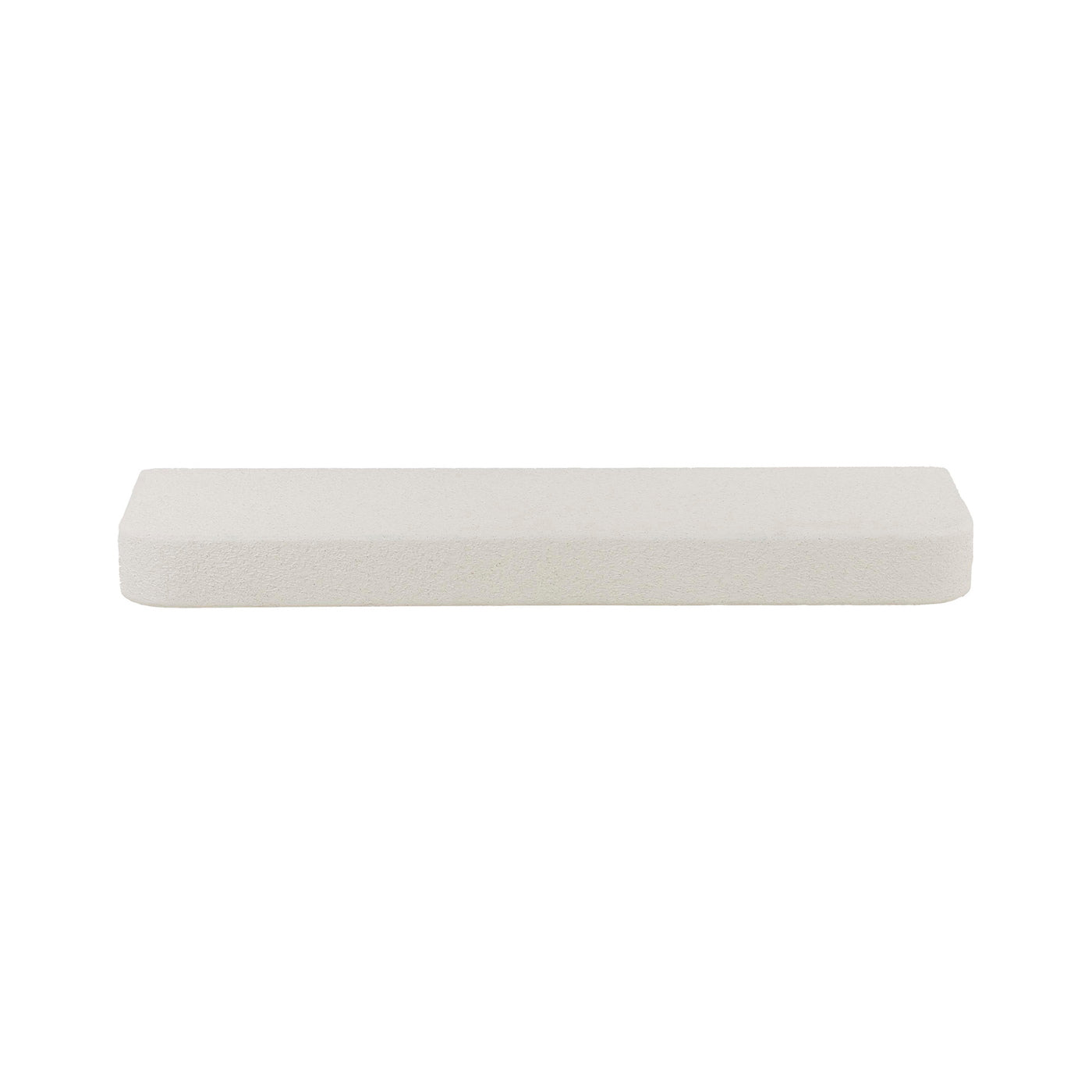 Giga Meubel Wandplank Stone - Wit Marmer Composiet - 100x29x8cm