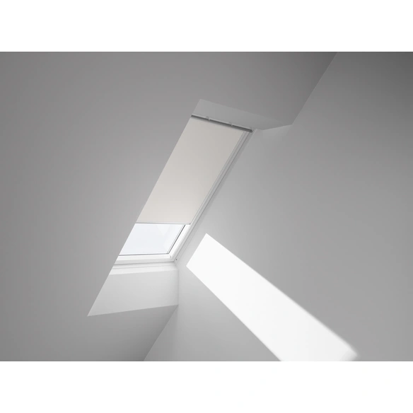 Verdunkelungsrollo »DKL FK08 1025S«, weiß, Polyester