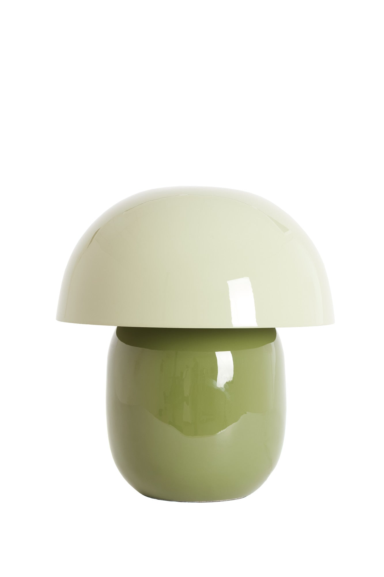 Light & Living tafellamp MIMOSA - groen - Ø30x34cm