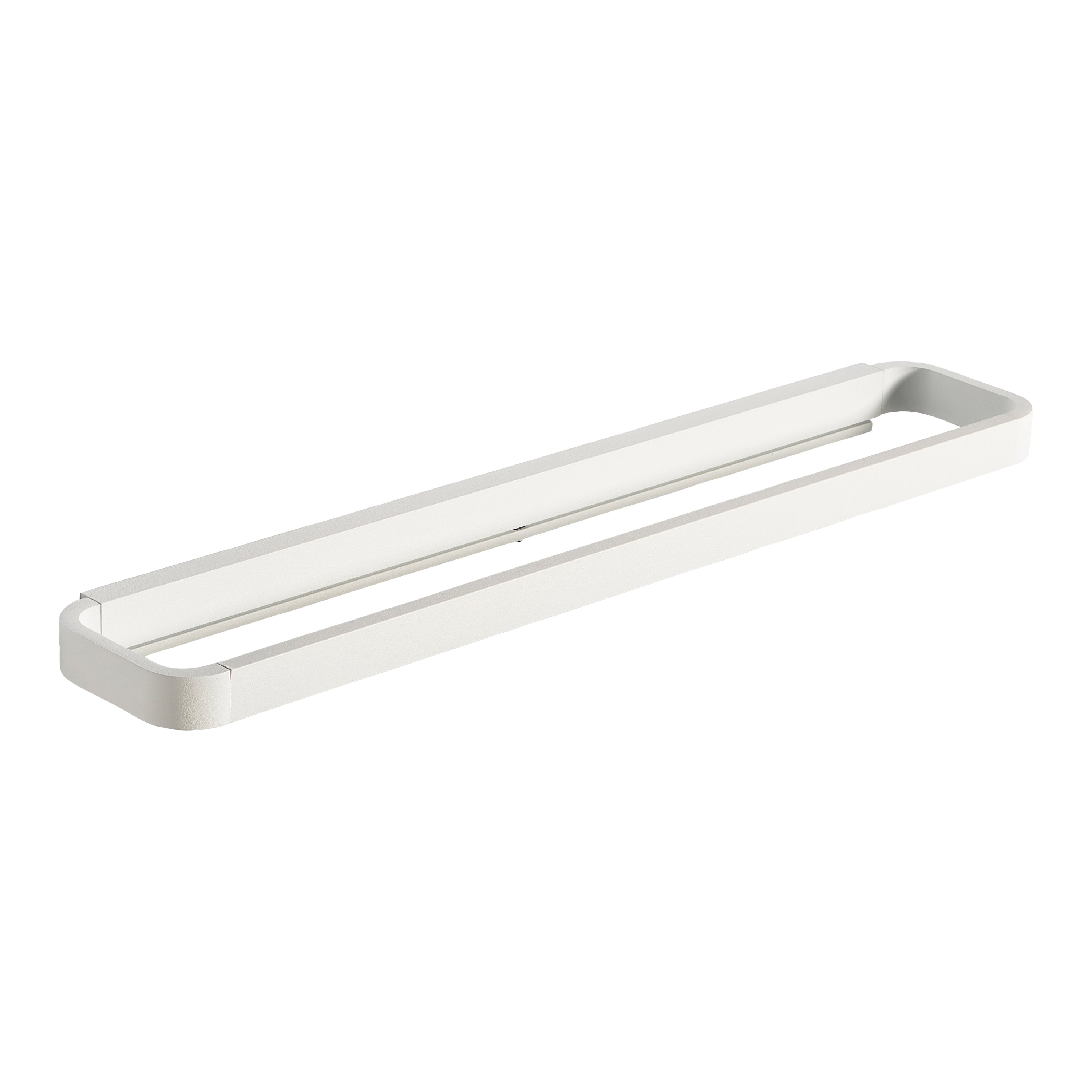 Zone Denmark Rim Handdoekrek - L 44 cm - Wit