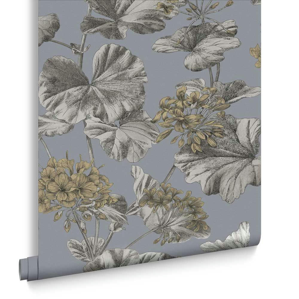 - papier peint florentina gris 1005x52cm