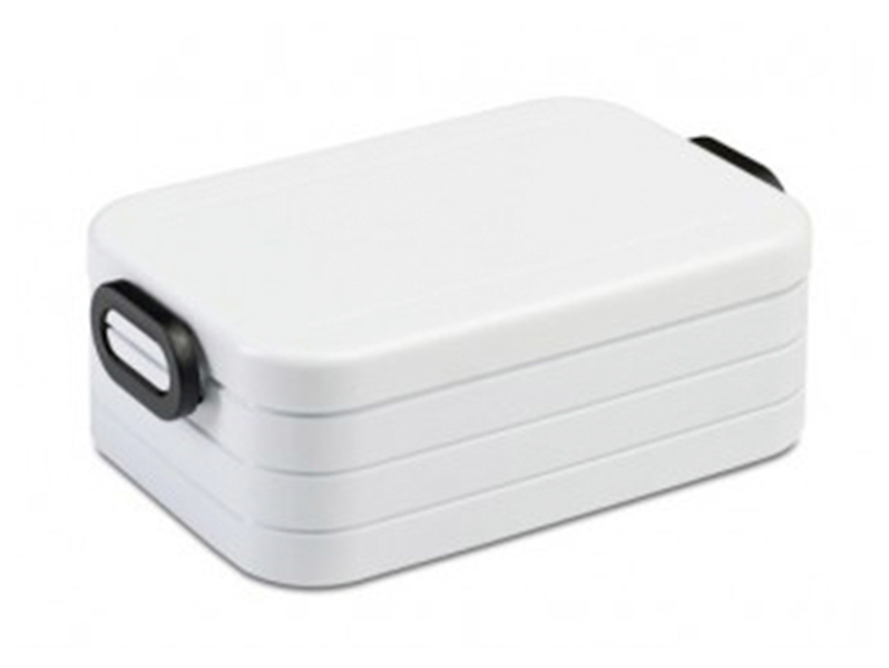Pojemnik na żywność lunch box Bento 0,9 l biały