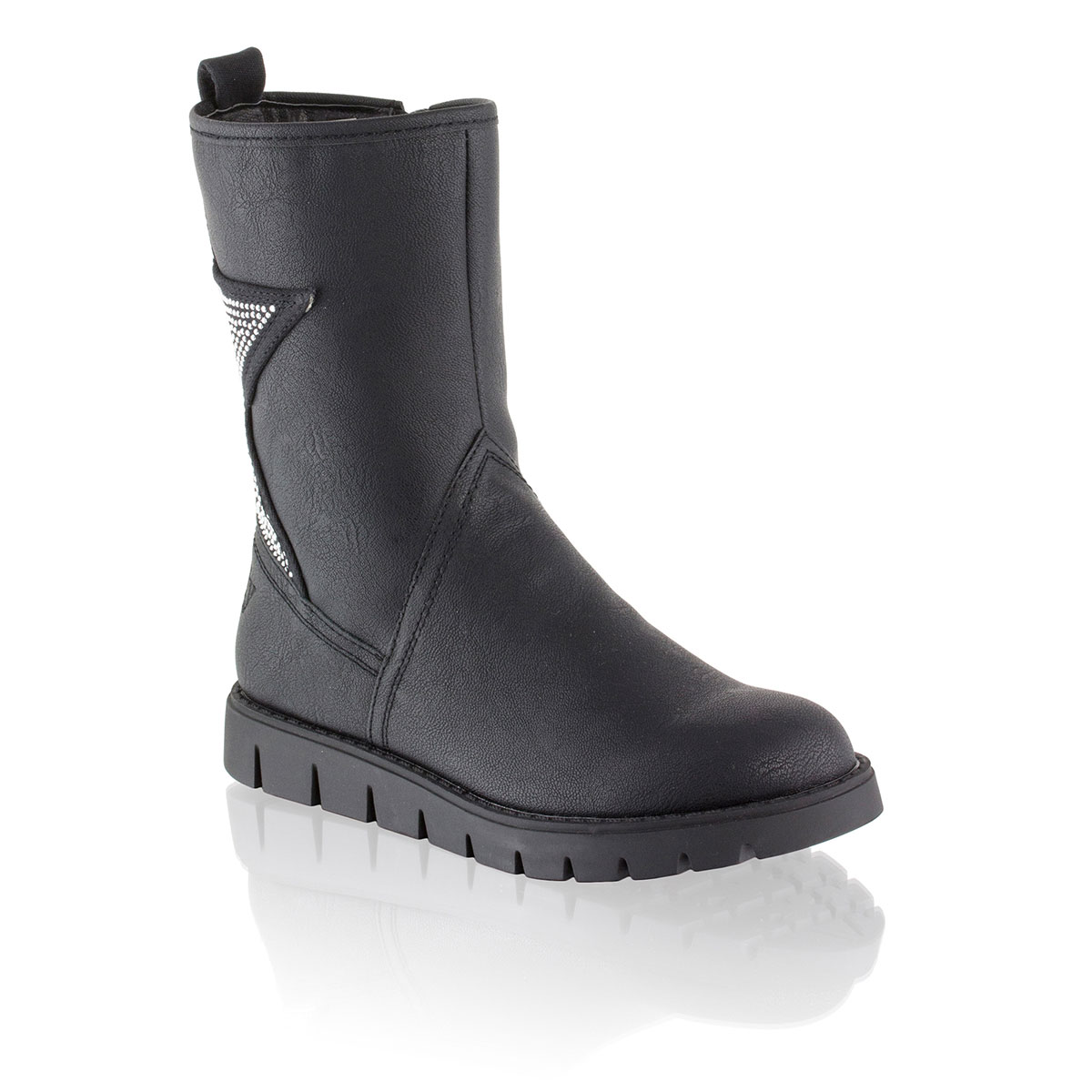 Russell & Bromley LK JENNY Star Detail Zip Boot