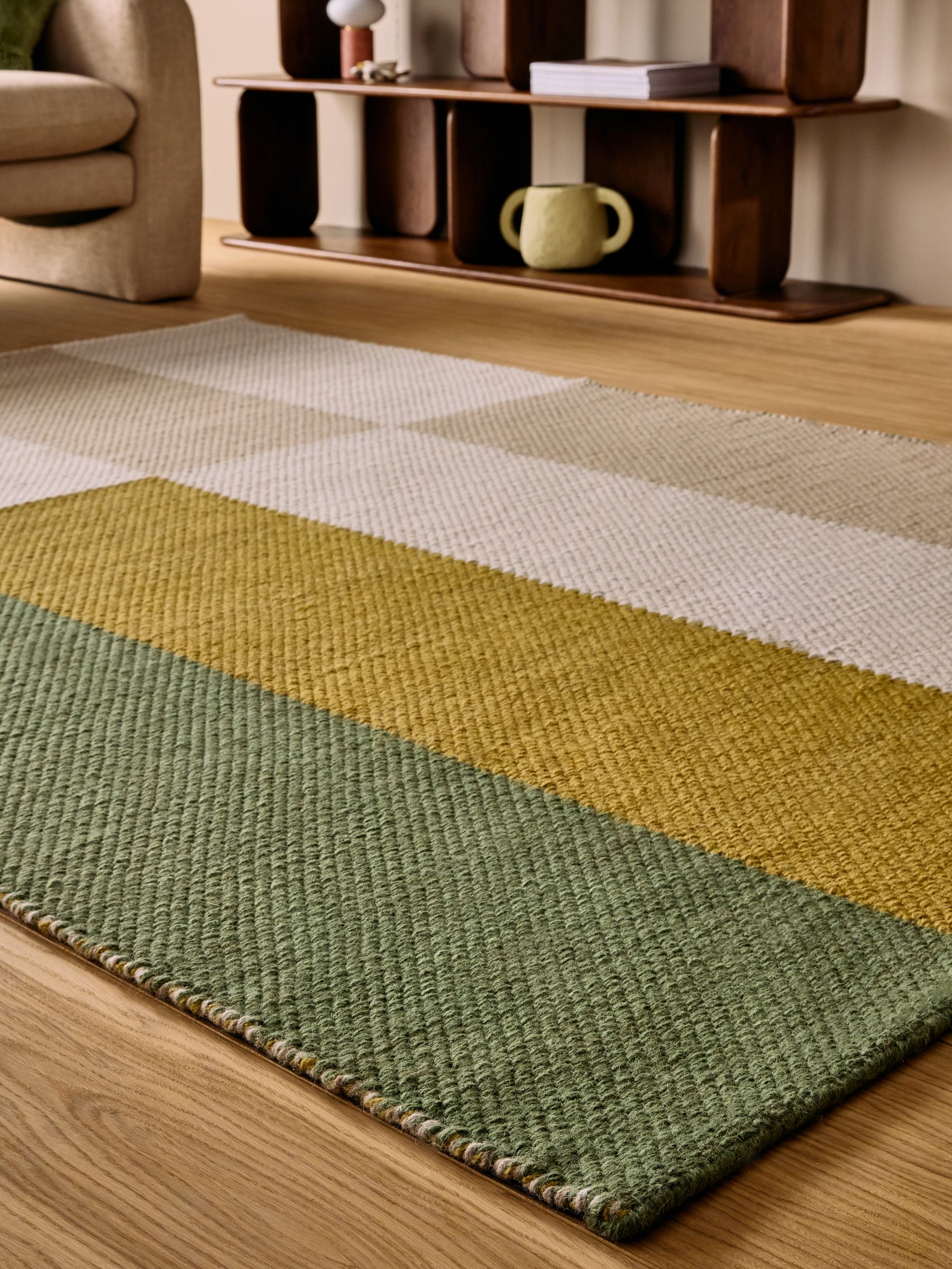 Thelma Flatweave Rug in Multi