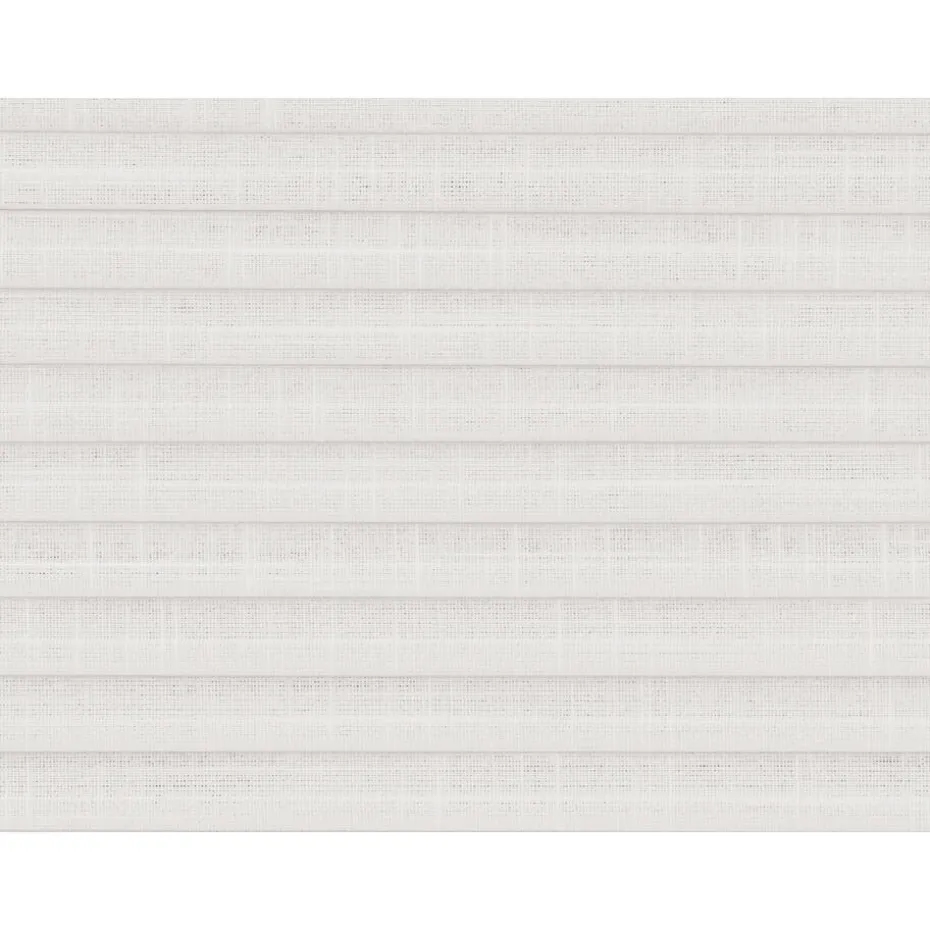 Kwantum Plisségordijnen | Fenstr Dubbel Plisségordijn Lou  Transparant Wit