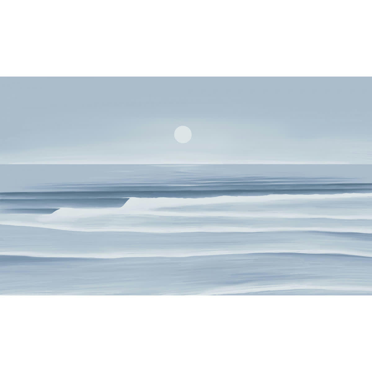 - Papier peint panoramique sunset 340 x 250 cm