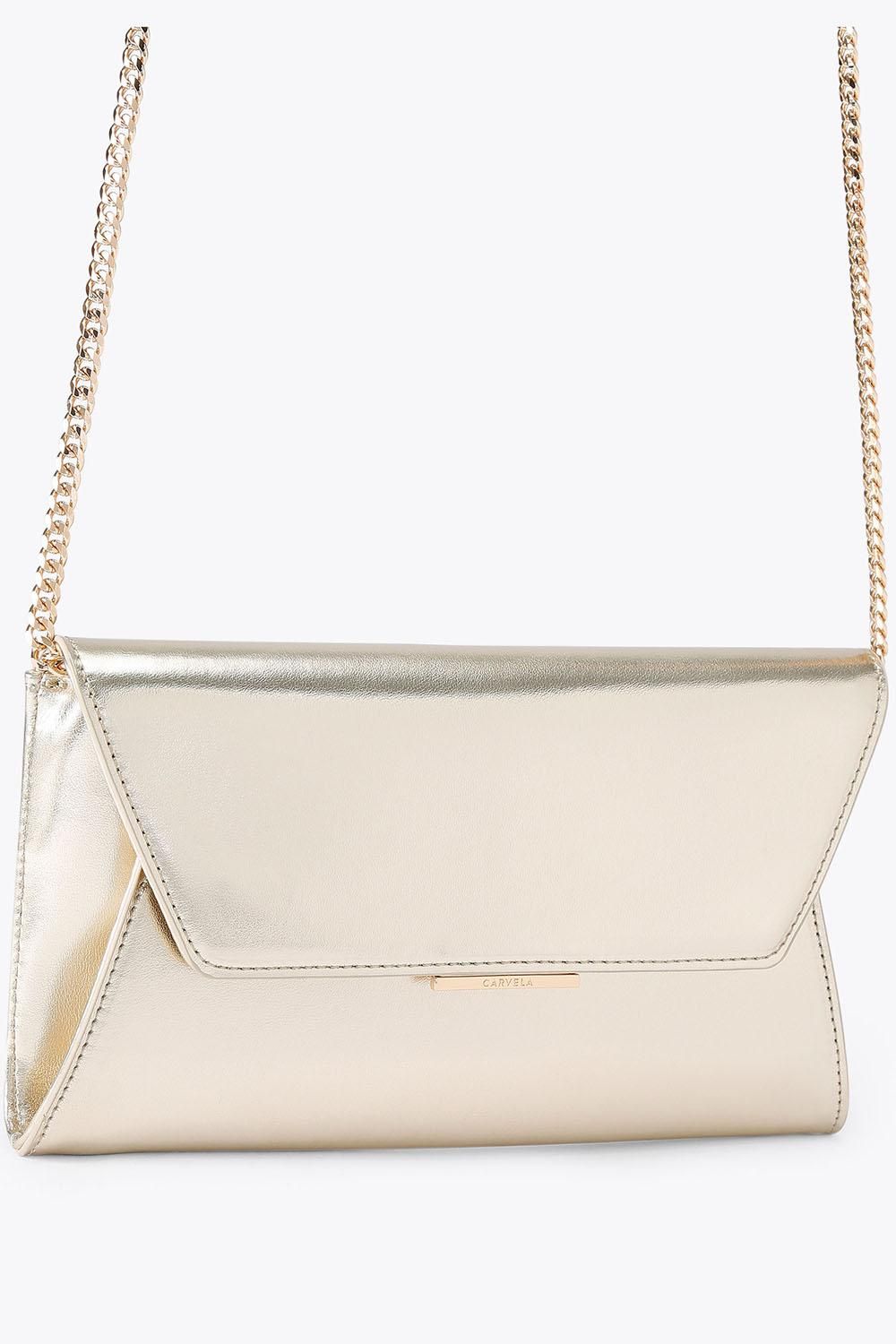 Carvela Spirit Clutch' Patent Bag