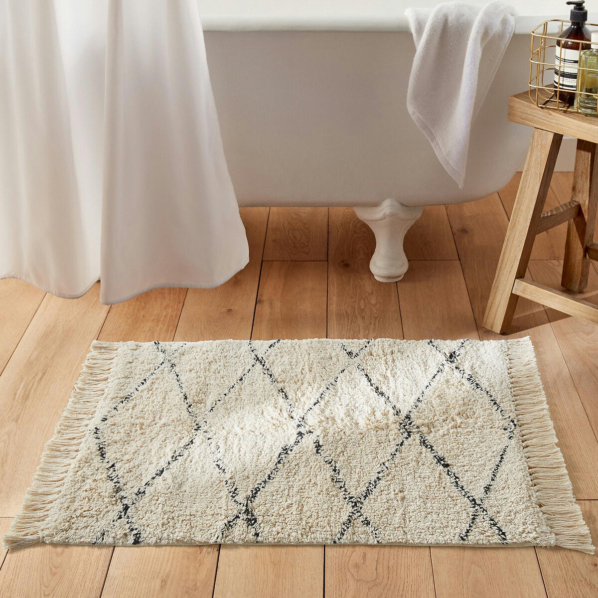 Tapis de bain tufté 1600 g/m², Fatouh