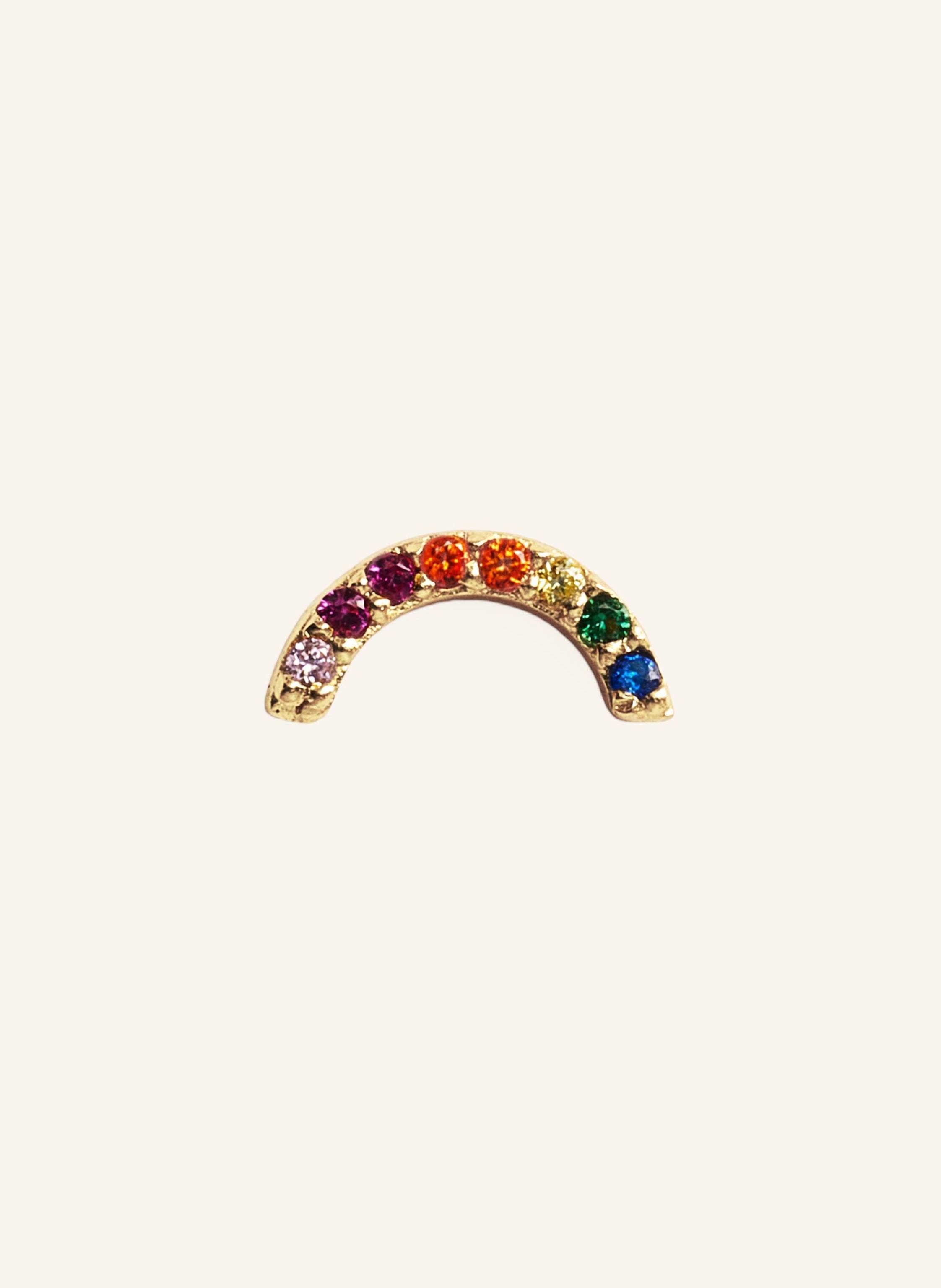 OHH LUILU Ohrstecker RAINBOW STUDS by GLAMBOU