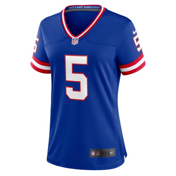 Kayvon Thibodeaux New York Giants Nike Women's Player Jersey - Royal