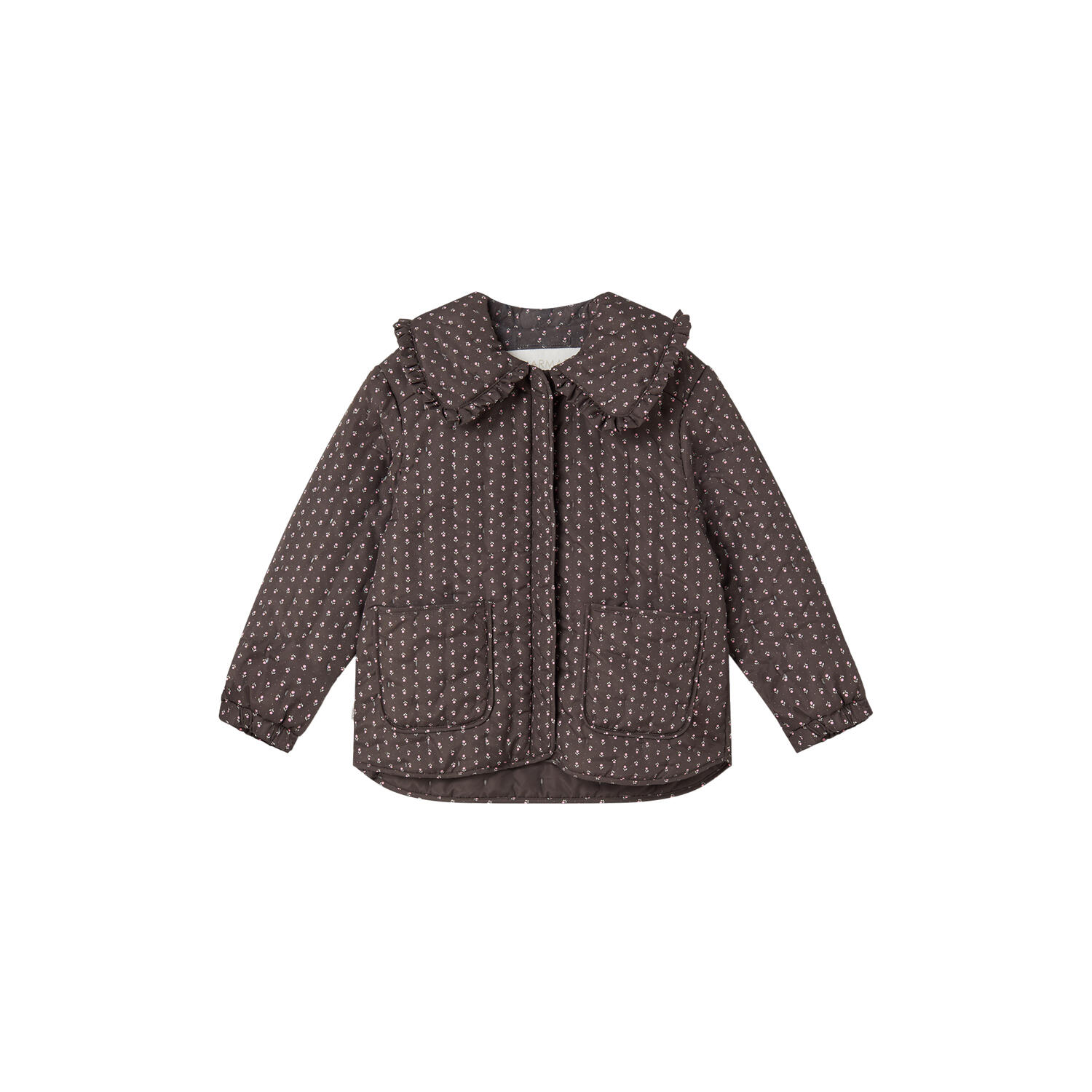 Oivira Thermal Jacket, flower stripe