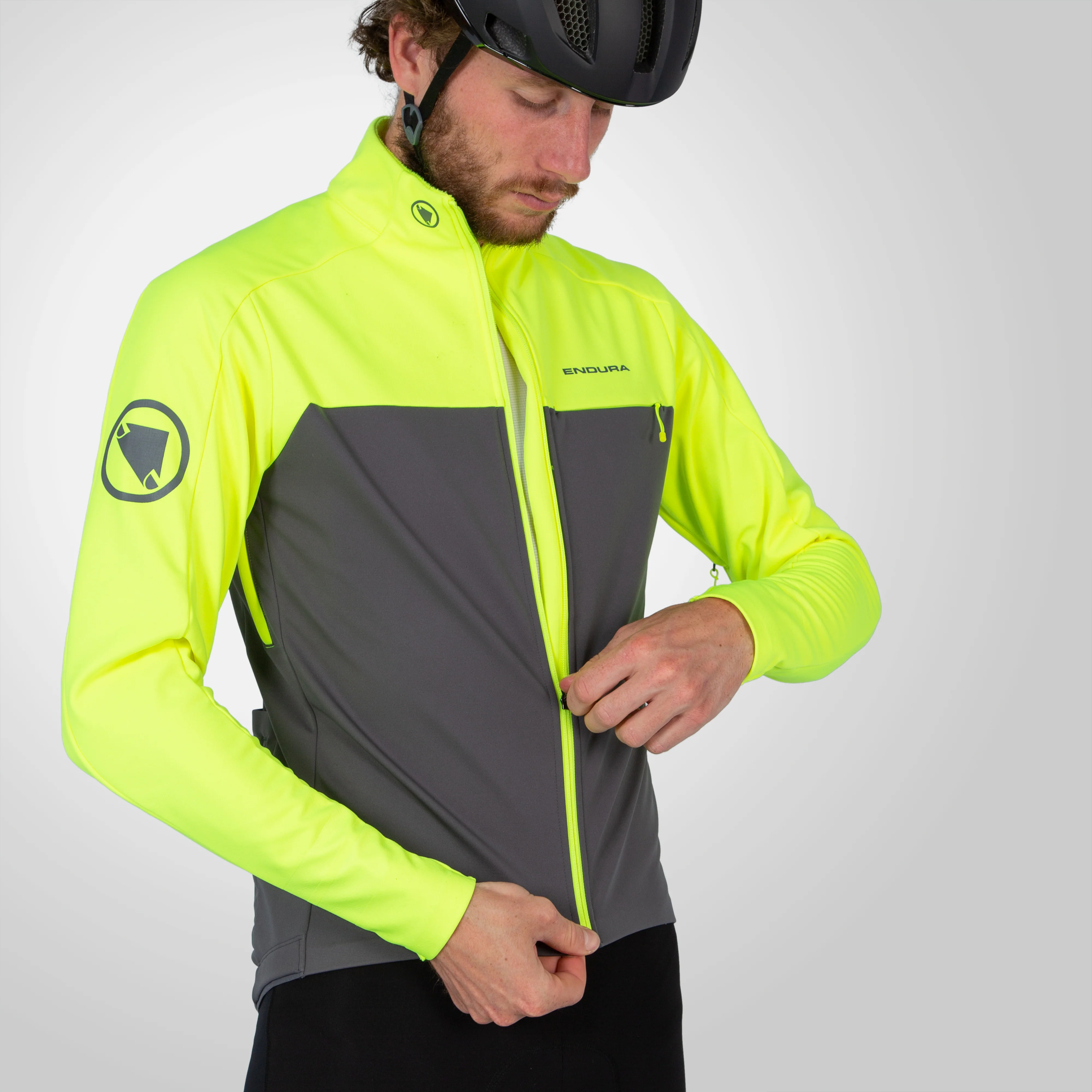 Men's Windchill Jacket - Bright Yellow