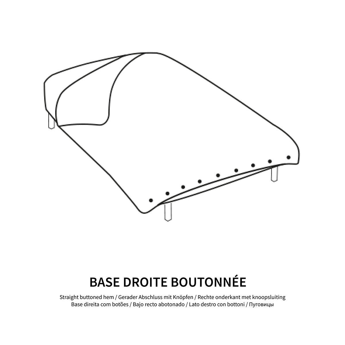Housse de couette flanelle, Charlie