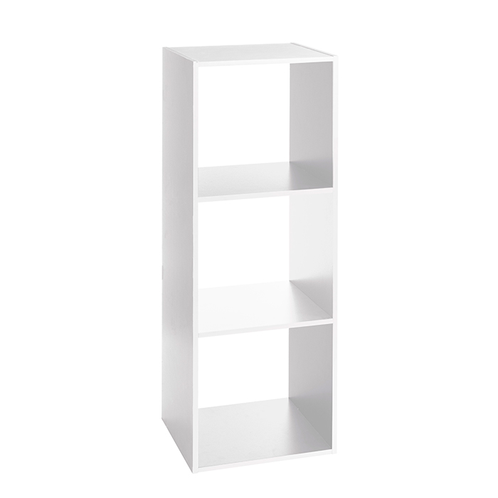 Estante branca para 3 caixas MIXMODUL