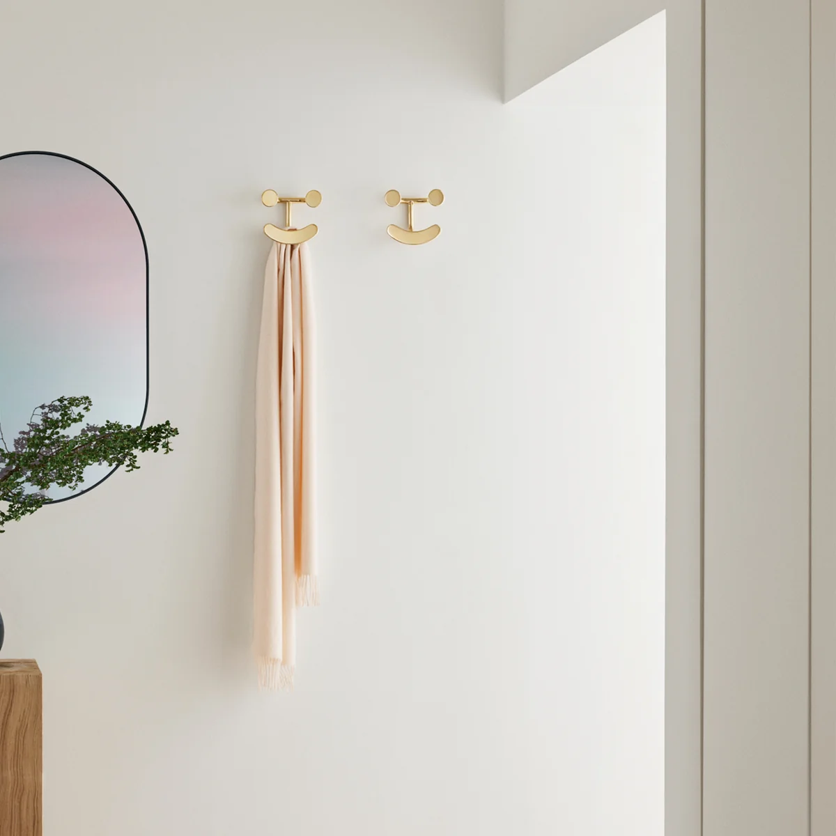 Fritz Hansen - Happy Hook Wandhaken