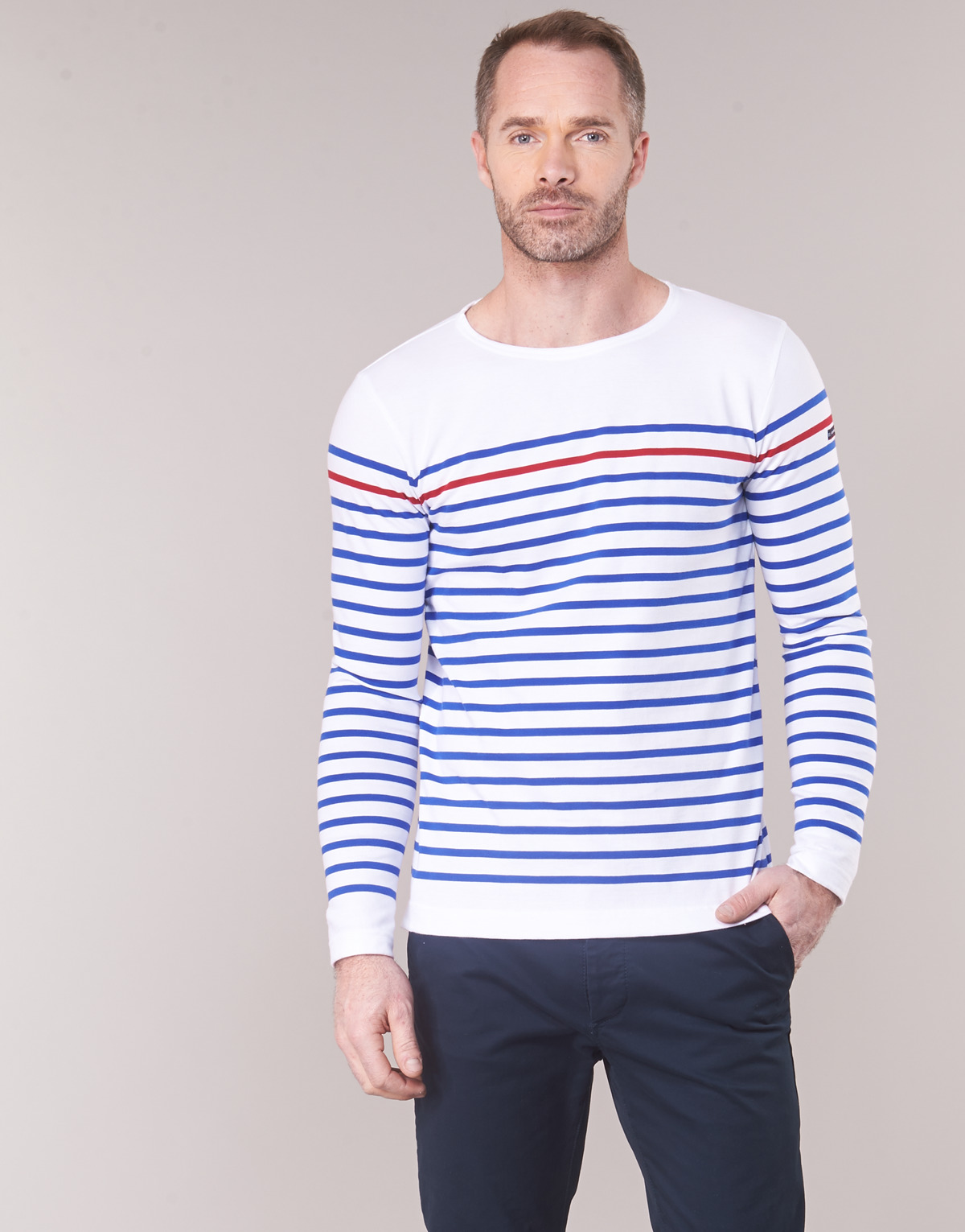 Armor Lux - YAYAYOUT - White / Blue / Red