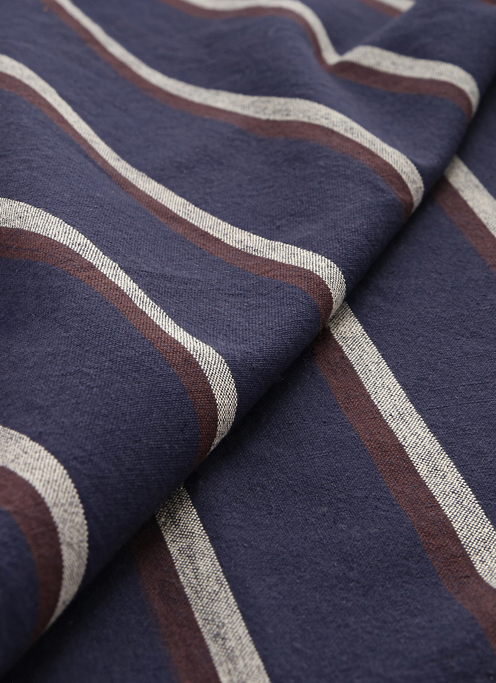 TORCHON RAYÉ CORA MARINE