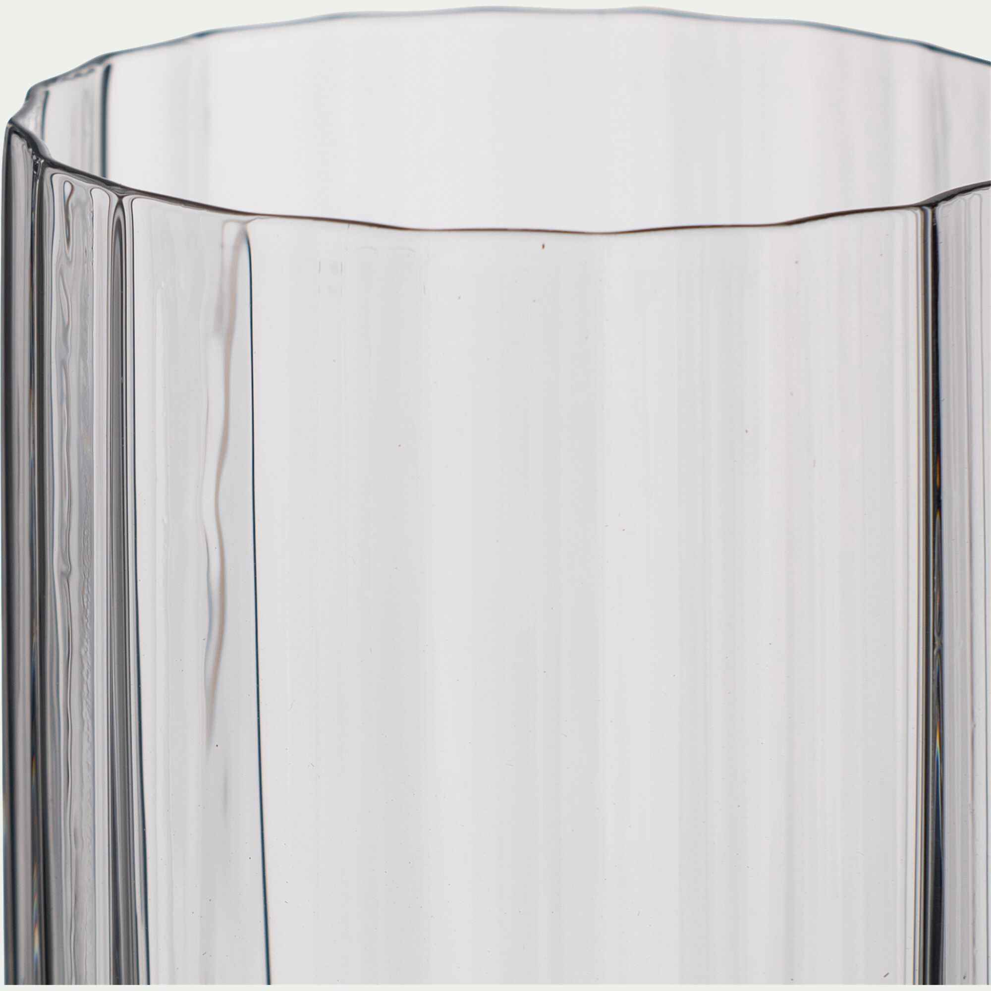 BACH - Coffret de 4 flûtes à champagne en cristallin 21cl - transparent