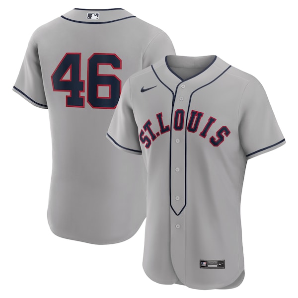 Paul Goldschmidt St. Louis Cardinals Nike 2024 Rickwood Classic Authentic Player Jersey - Gray