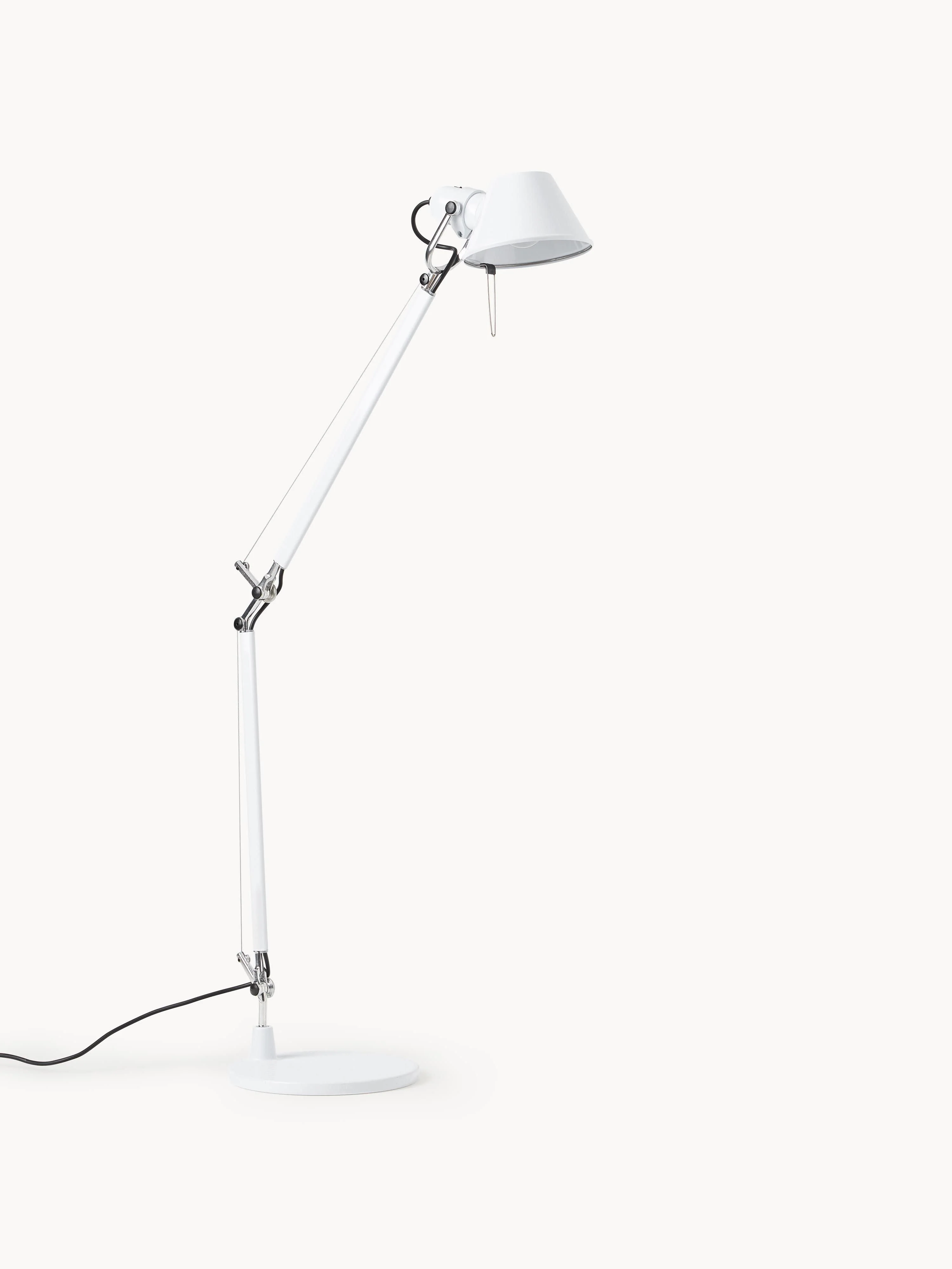 Große verstellbare Schreibtischlampe Tolomeo