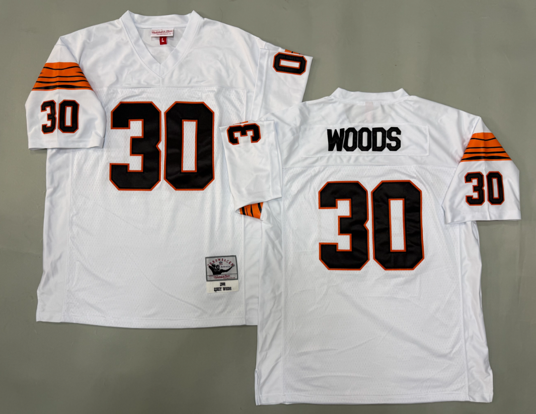 Greg Pruitt Cleveland Browns Authentic Throwback Retired Player Jersey