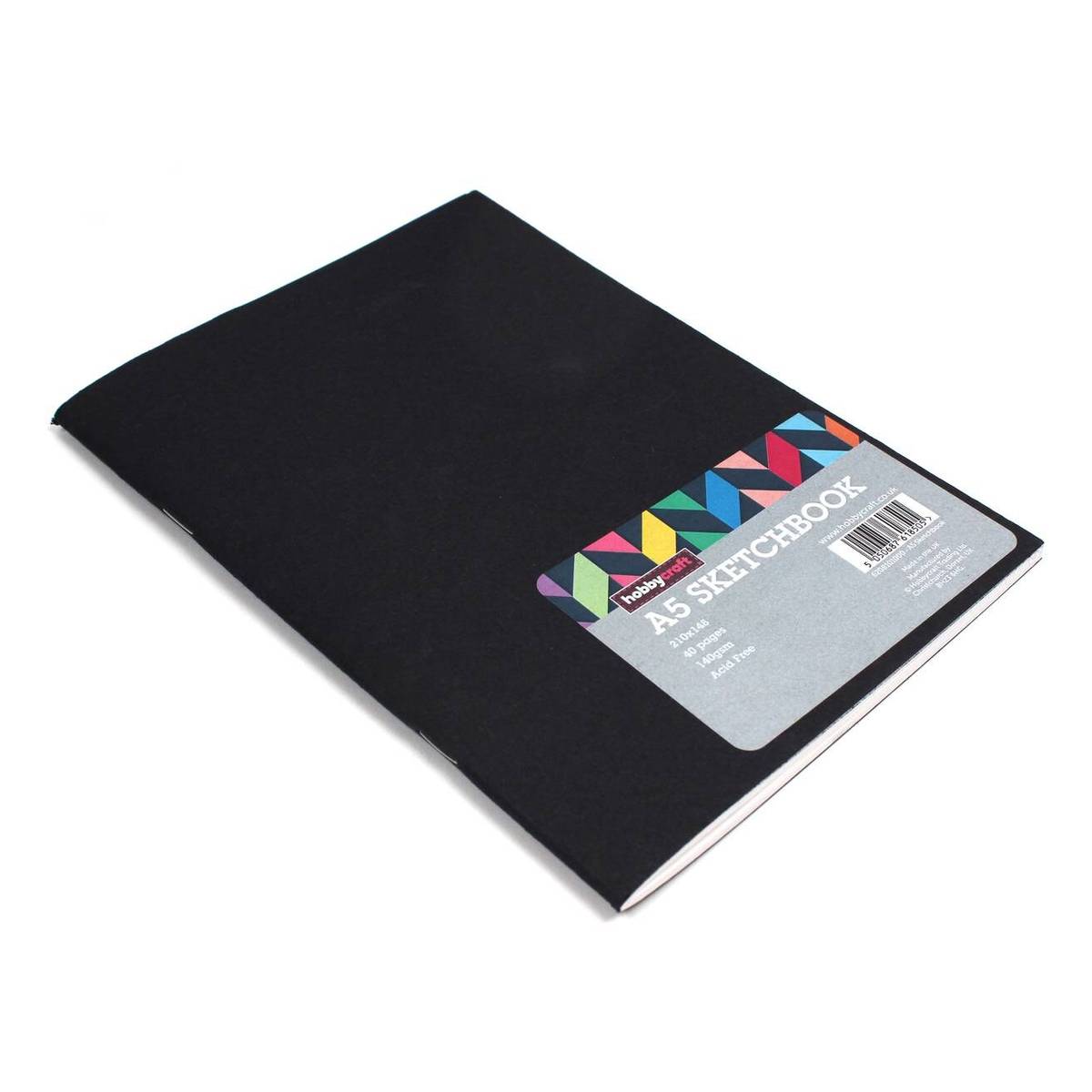 Staple Bound A5 Sketchbook 140gsm