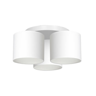 Lampa wisząca Arden biały mat 3xE27x15W wym:18x45x45cm IP20 Luminex