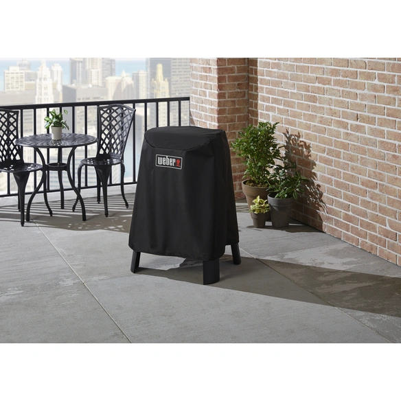Abdeckhaube »Lumin«, für Grills, Polyester, schwarz