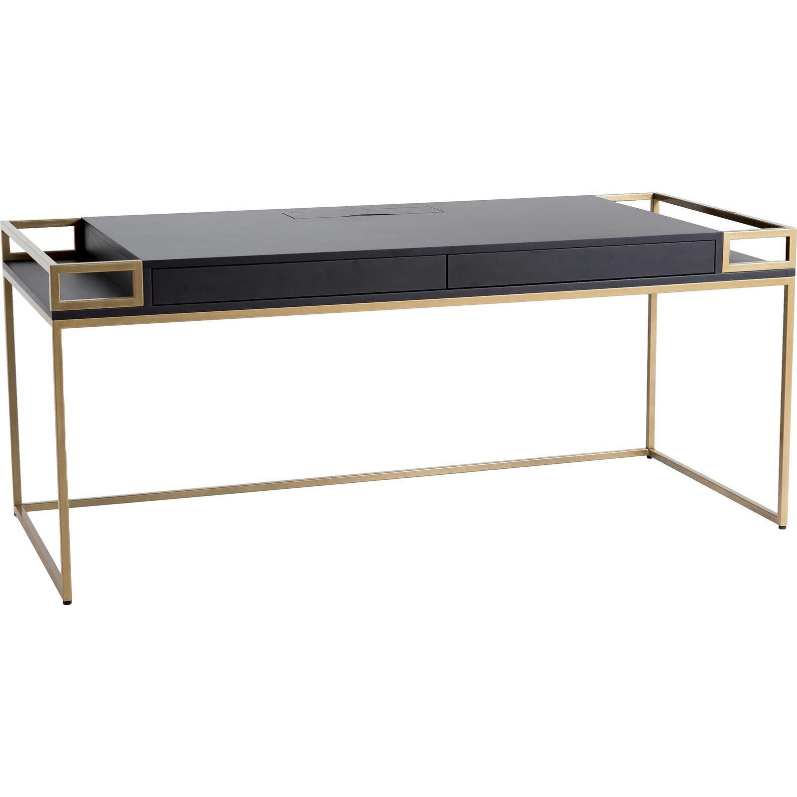 K16 - Bureau Métal Or