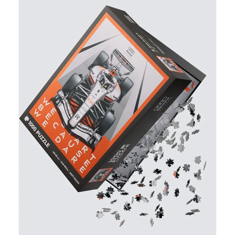 Puzzle 1000er-Set Audi Revolut F1 Team R26