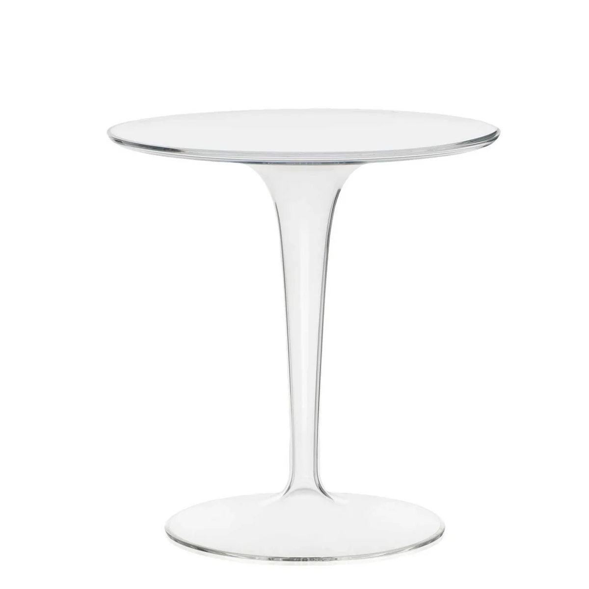 Kartell - Tip Top Beistelltisch, transparent