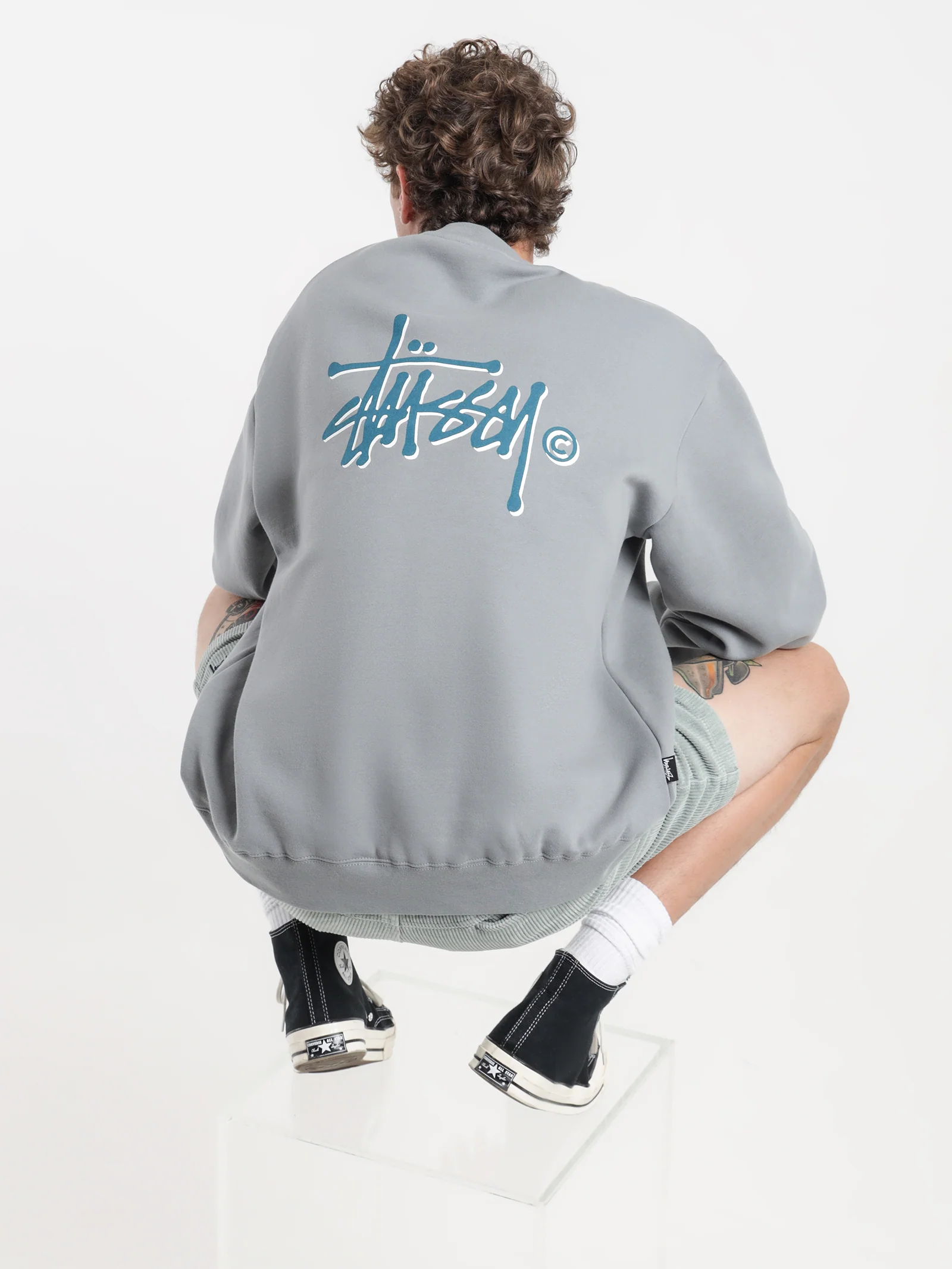 Shadow Graffiti Crew Fleece