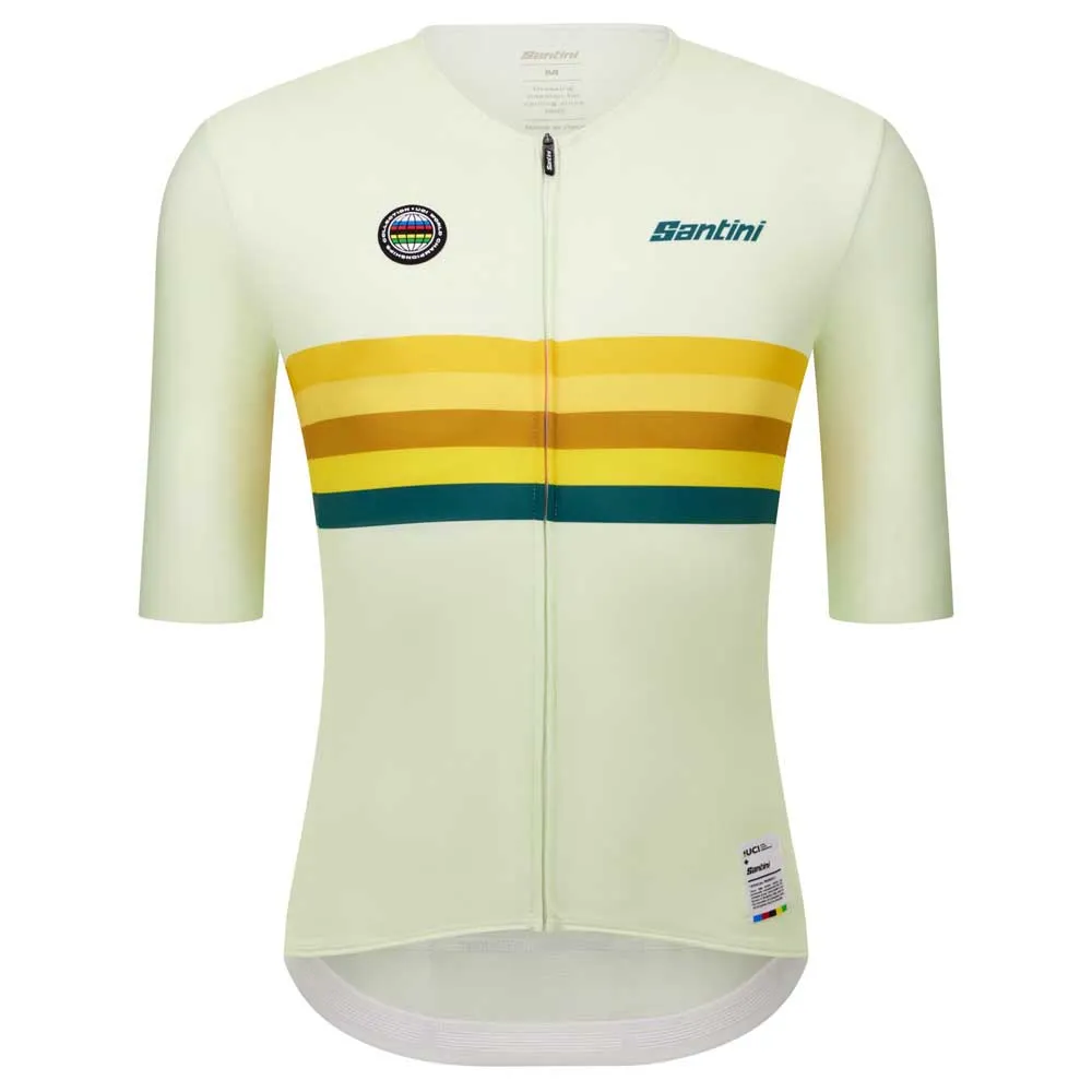 Santini UCI World Champion Australia 2025 short sleeve jersey
