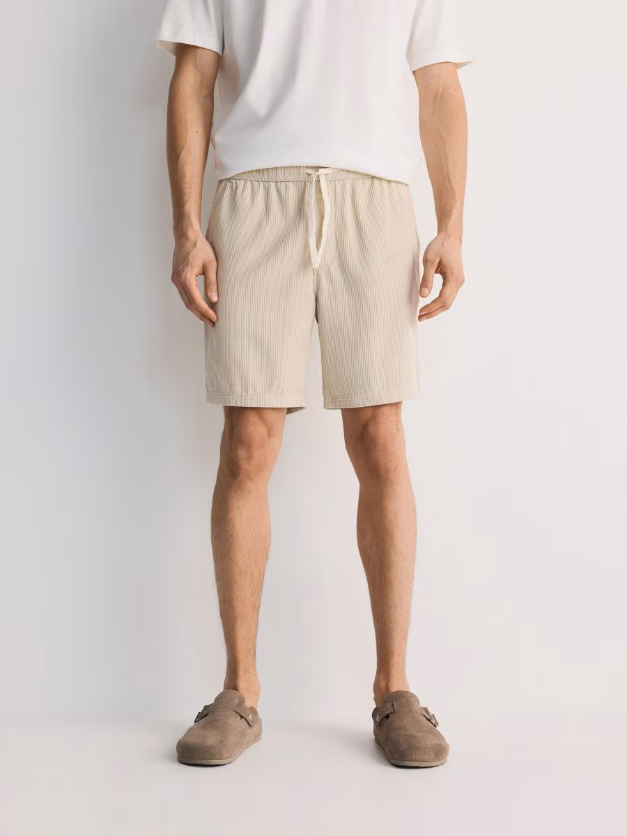 Corduroy Shorts