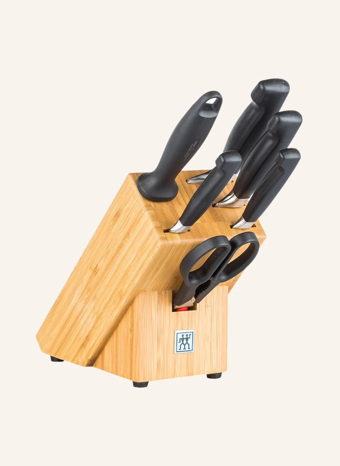 ZWILLING 7-tlg. Messerblock ****VIER STERNE