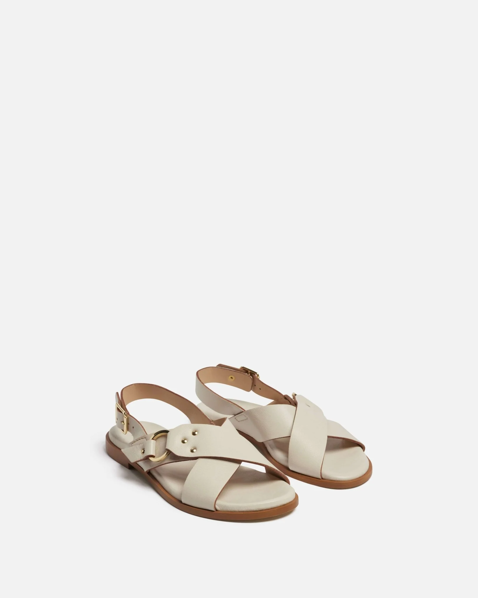 SANDALES LADDIE ECRU