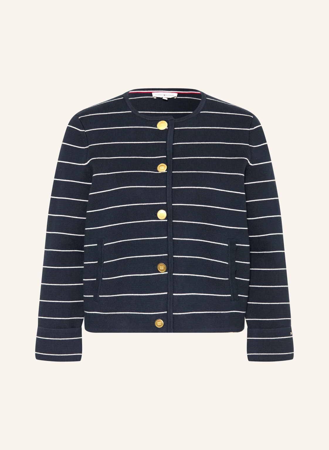 TOMMY HILFIGER Strickjacke