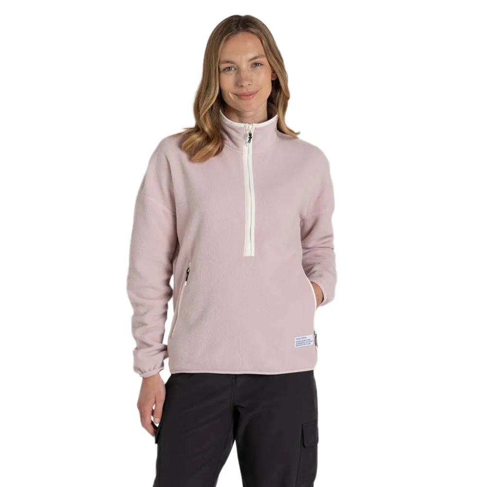 Craghoppers CO2 Renu half zip fleece