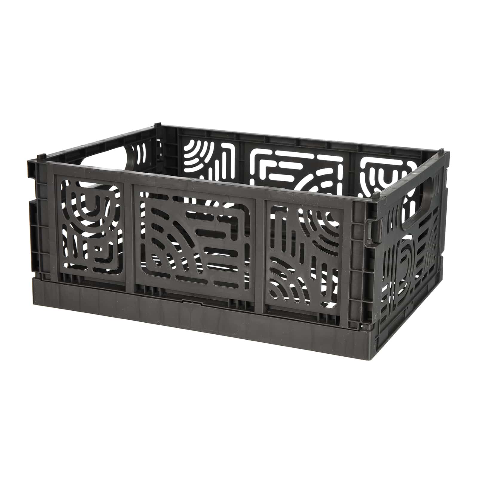 Klappbox M Grau,B 210 x H 85 x T 145 mm