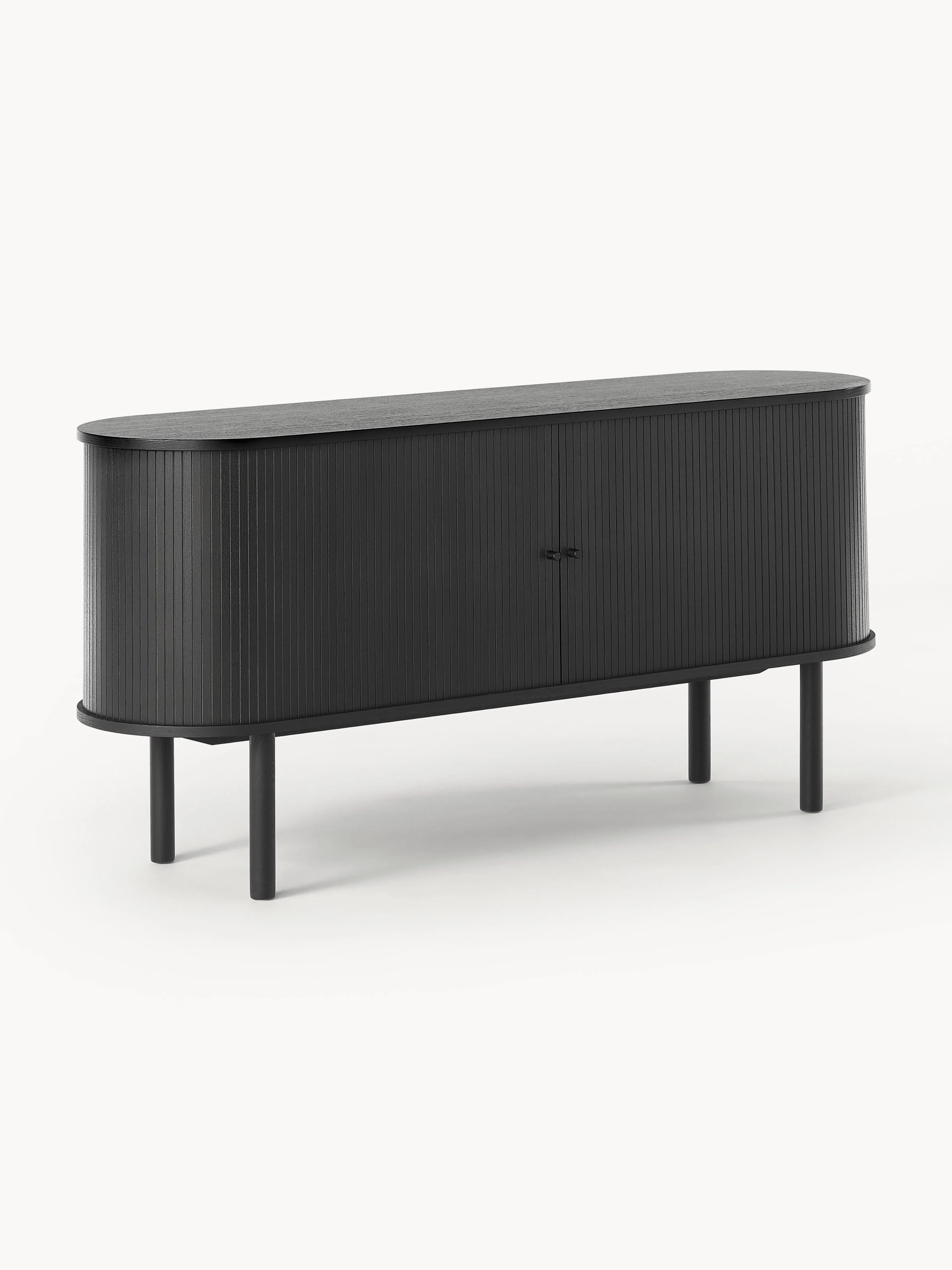 Sideboard Calary mit geriffelter Front