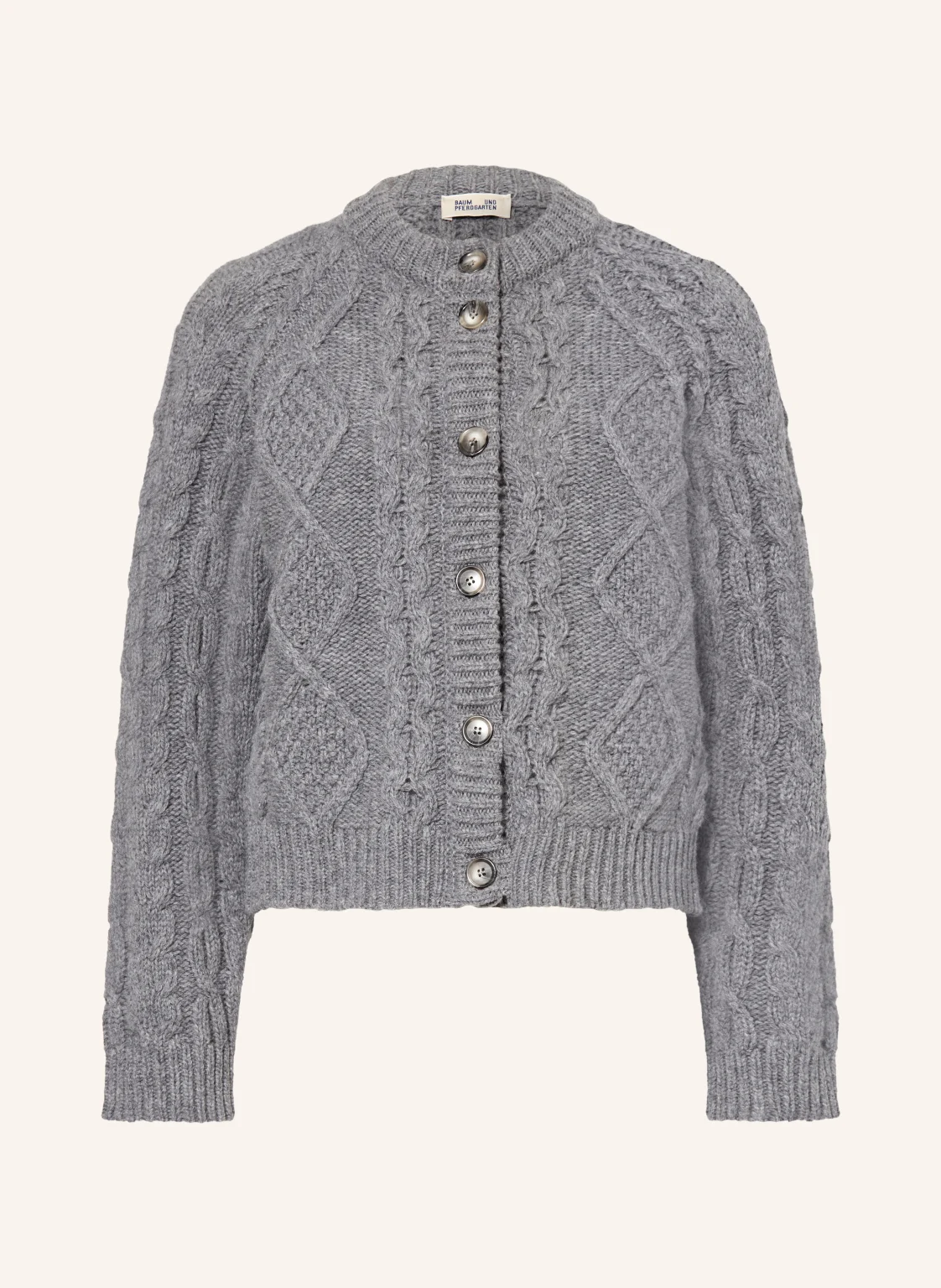 BAUM UND PFERDGARTEN Strickjacke CHLEO aus Merinowolle