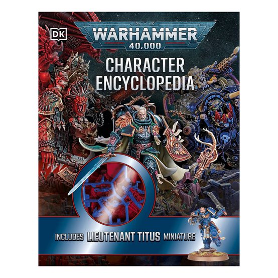Warhammer 40,000 Character Encyclopaedia